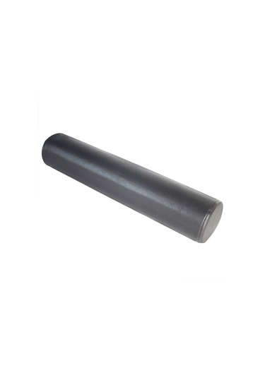 Geeksen Yastık Boyun Ve Bel Ağrısı İçin Hafıza Köpüğü Silindir Yastık - Yıkanabilir Kılıflı Koyu Gri