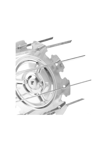 Teltree Gıda Grubu Paslanmaz Çelik 10'lu Şiş Seti - Elektrik Fırını, Mutfak, Kamp İçin Taşınabilir, Kolay Kurulum, Sıcak Dayanıklı, Temizlenmesi Kolay Bbq Aksesuarı Diğer