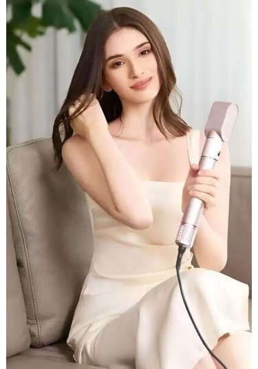 Jimmy Hf9 Saç Şekillendirici Multi Styler Pembe