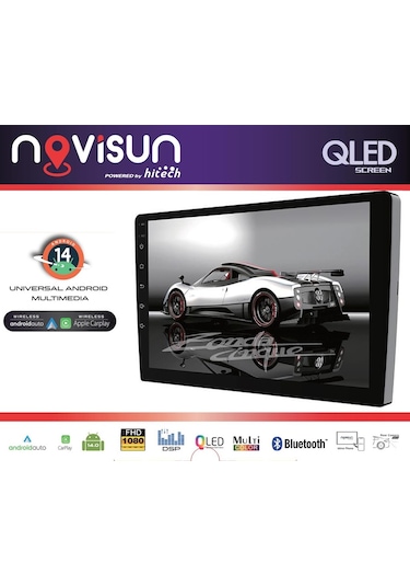 Android Tablet 10.1 İnch 2-32 Carplay Navisun Nv-5002
