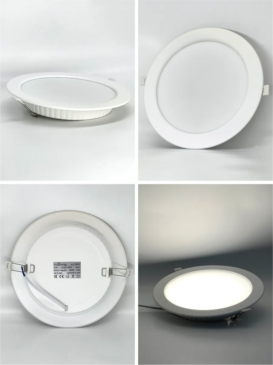 Truenergy Led Gömme Tavan Aydınlatma 24w 220842539 Beyaz