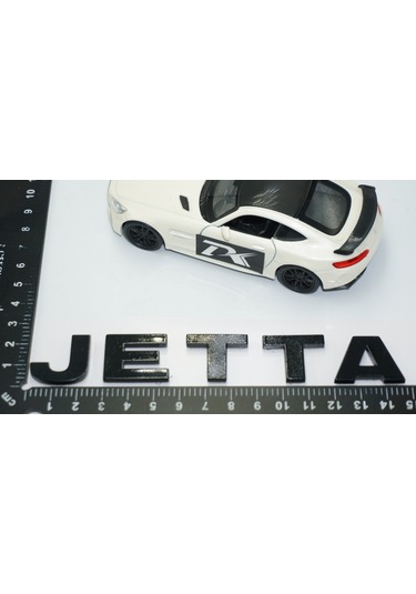 Dk Tuning Jetta Bagaj Siyah Yazı Logo Volkswagen İle Uyumlu