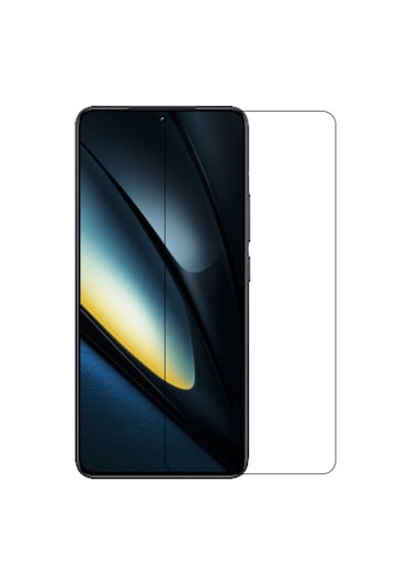 Xiaomi Poco F6 Kırılmaz Ekran Koruyucu Temperli Cam