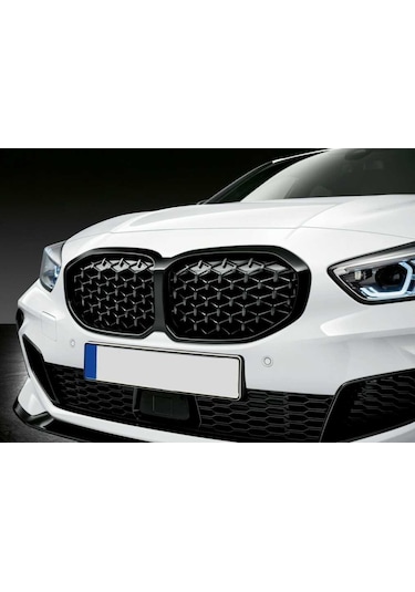 Bmw F40 1 Serisi Ön Panjur Böbrek Diamond Model 2019 Sonrası