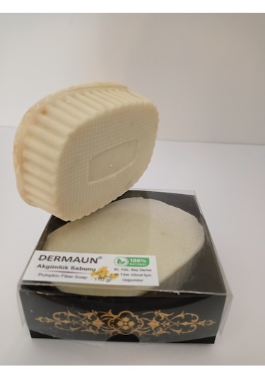 Dermaun Doğal Akgünlük Sabunu 110 G