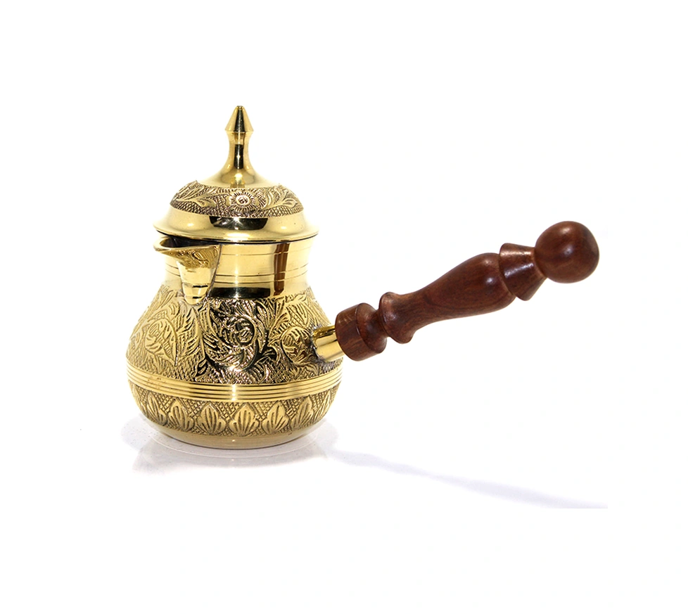 River World Cezve Pirinç 6 İnç