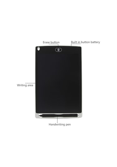 Samdoo 8.5 İnç Lcd Elektronik Yazma Tahtası - Parlak Ekran, Tek Tuş Silme, Taşınabilir, Çocuk Ve Ofis Kullanıma Uygun Diğer