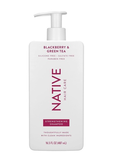 Native Blackberry & Green Tea Güçlendirici Şampuan 487ml Tüm Saç Tipleri