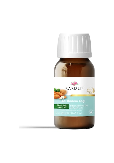 Karden Acı Badem Yağı 20 ML