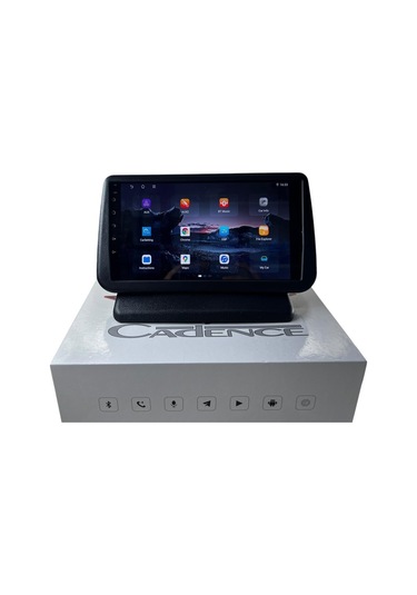 Nissan Note 2006-2012 Cadence R15 Dvr Kayıt Cihazı Pro Oem Multimedia