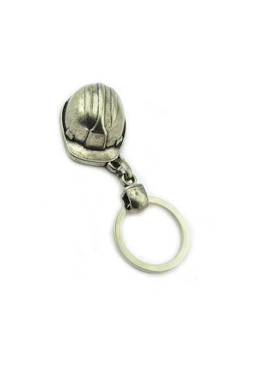 Baret Metal Anahtarlık - Nikel Oksit