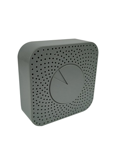 Supermarket1 Zigbee Akıllı Hava İzleyici: Formaldehit, Co2, Voc, Sıcaklık & Nem, Alexa & Google Home, Alarm, Gri