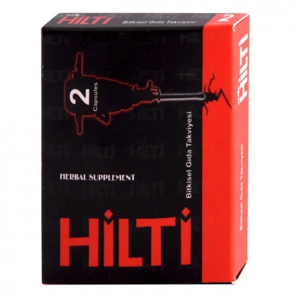 Hilti Ginseng Çikolata 2 X 8 Adet