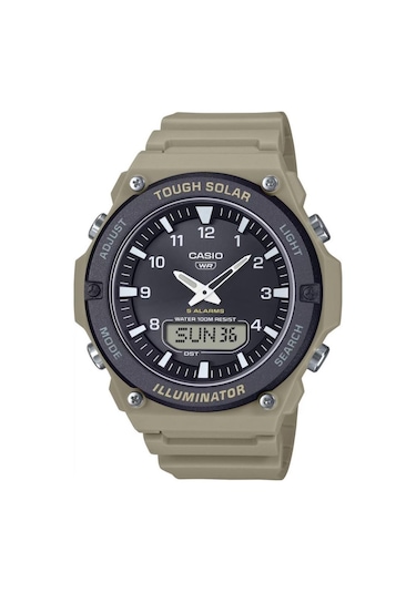 Casio Aq-s820w-5avdf Kol Saati Altın - Siyah