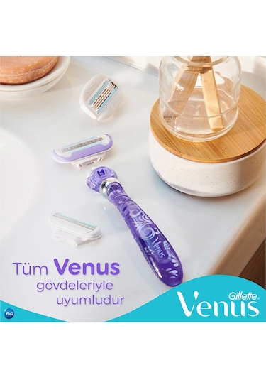 Venus Extra Smooth Swirl 2 Adet Yedek Başlık