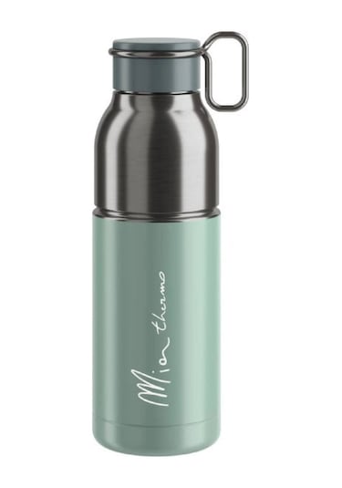 Elite Mıa Thermo Inox 550ml Matara Yeşil Gümüş 0200202 Siyah