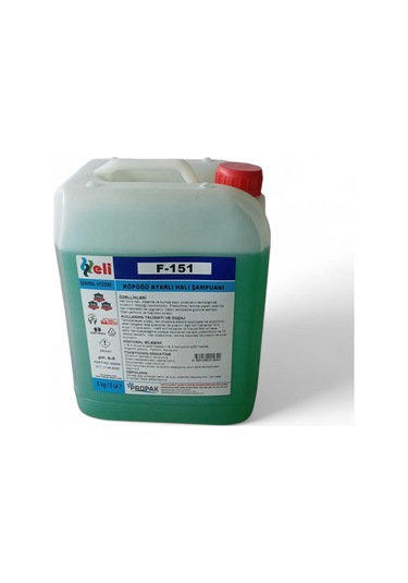 Eli Köpüğü Ayarlı Halı Şampuanı 5 Litre Tekli