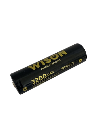 Wison Ws-503 100mw Desen Başlıklı Şarjlı Yeşil Lazer Pointer Siyah