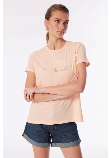 Merrell Tali W Kadın Tişört M4talıw-turuncu Turuncu