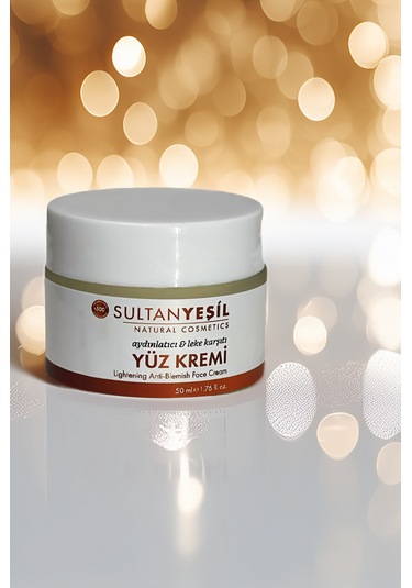 Sultan Yeşil Leke Karşıtı & Yüz Kremi