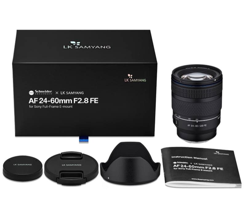 Samyang Af 24-60 F2.8 Fe Sony Lens