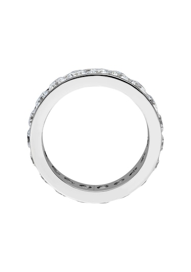 Sirius F Renk 3,35 Ct Pırlantalı Kanallı Tamtur Yüzük 0801R0077