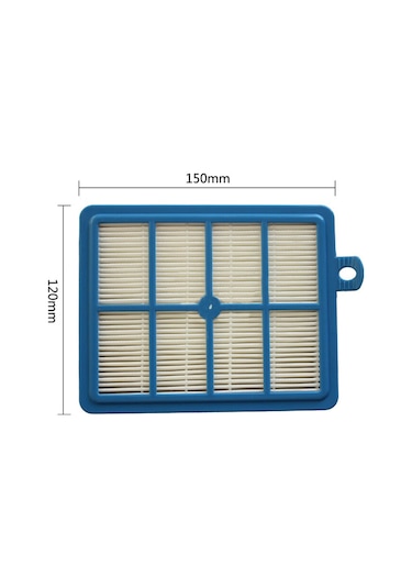 Konesam Philips Ve Electrolux Serileri İçin Yıkama Ve Yeniden Kullanılabilir Vakum Filtrasyon Elemanı - 4 Adet Paket - Ev İçin Vakum Temizliği Aksesuarı