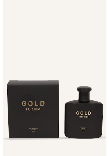 Defacto Erkek 100 ml DeFacto Gold Parfüm H1464AXNS