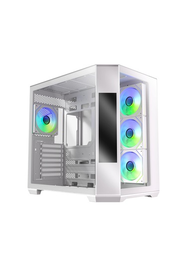 Bitfenix Digital T10 Ef White 850w 8.8 Ekran 80+ Bronze Akak0btf0036