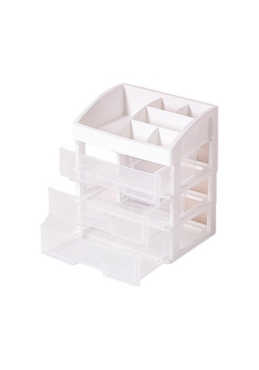 Homyl Banyo Çekmeceleri Için Kozmetik Depolama Rafı Dört