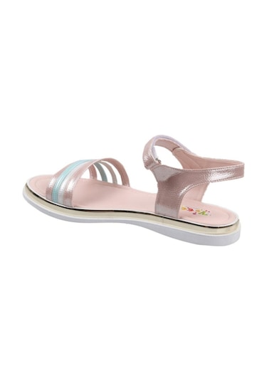 Girls Kız Çocuk Pudra Sandalet Pudra