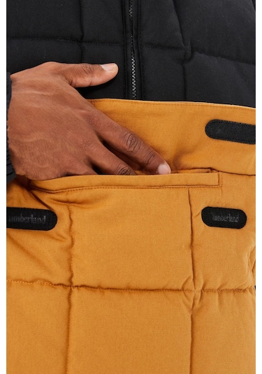 Timberland Progressive Utility Pullover Puffer Erkek 1/2 Fermuarlı Kapüşonlu Şişme Mont Taba-siyah Taba Timberland Progressive Utility Pullover Puffer Erkek 1/2 Fermuarlı Kapüşonlu Şişme Mont Taba-siyah Taba