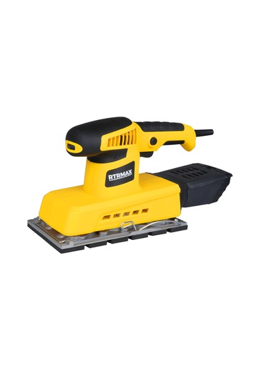 Rtrmax RTM3750 Titreşimli Zımpara Makinası 320 W 115 x 230 MM