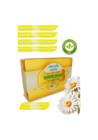 Papatya Kırışıklık Karşıtı Sabun 140 Gram