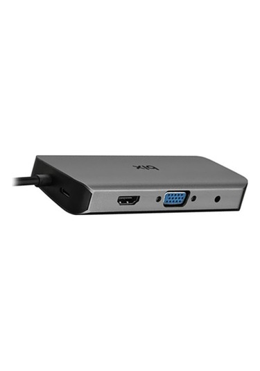 Bix Bx11Hb Type-C Hdmı Vga Ethernet Kart Okuyucu Usb Dönüştürücü