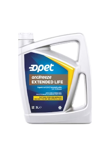 Opet Extended Lıfe 3l