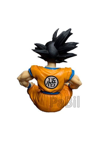 Dragon Ball Z Anime Manga Aksiyon Figür Biblo 11 Cm X 9 Cm - Goku