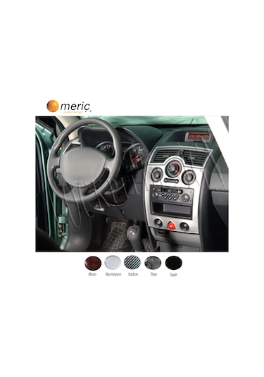 Renault Megane 2 Ön Torpido Kaplama 17 Prç (Analog Klima) 03-09 (530157221)