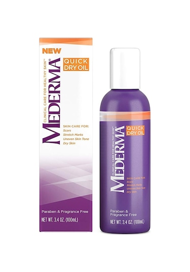 Mederma Quick Dry Oil Çatlak Karşıtı Cilt Bakım Yağı 100 ML