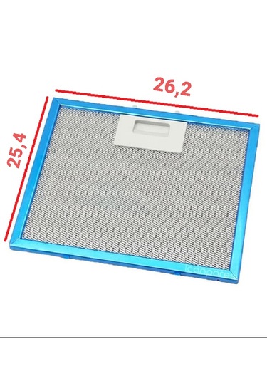 Silverline - Esty Alüminyum Filtre 25,4 X 26,2