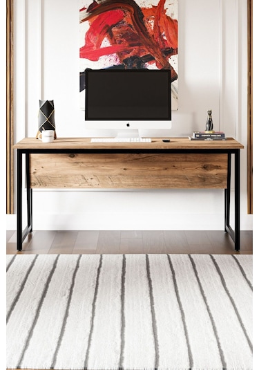 Ms2 Çalışma Masası,ofis Masası - 70x160 Cm - Çam Ms2 - 160 - Çam