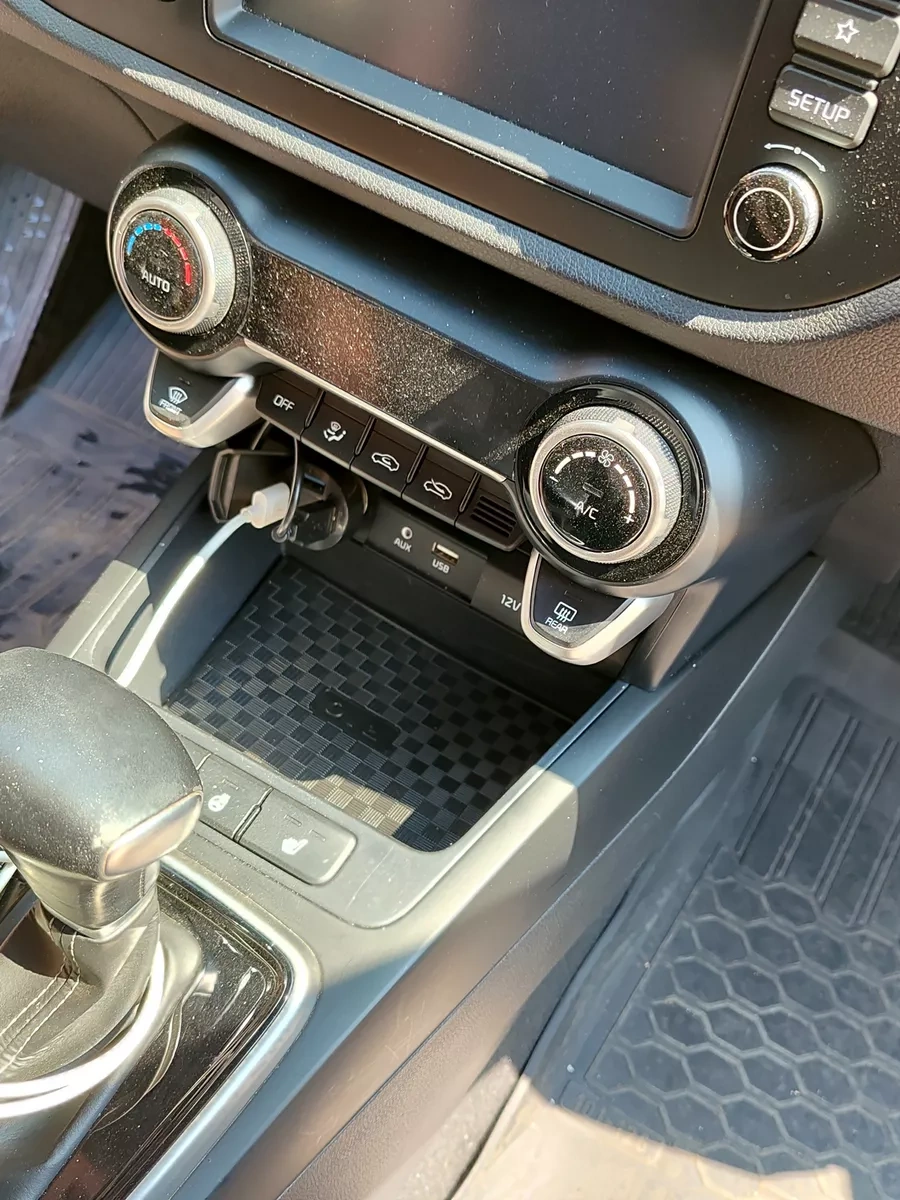 Gradicom Kia Rio 2017-2022 İçin Bardaklık Ve Çekmeler İçin Paspaslar 162875966