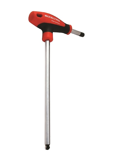 İzeltaş 4921 22 0070 7 MM T Tipi Yuvarlak Başlı Allen Anahtar