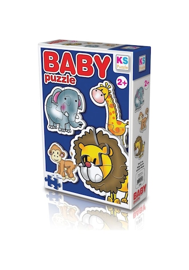 12001 Nessiworld Baby Puzzle Jungle