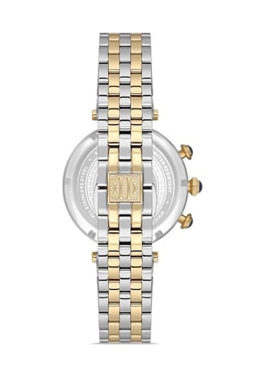 Qt144t-10sg Hislon Kol Saati 35 Mm / Gümüş-gold Gri