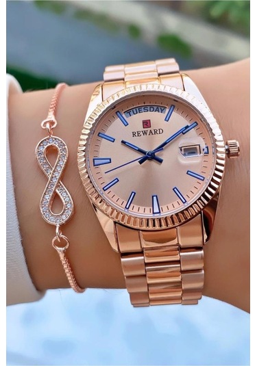 Reward Rd.1.98817.05 Kadın Kol Saati Bakır