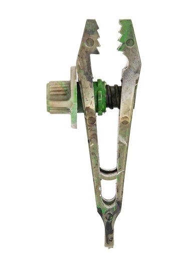 Novahub Siyah/kamuflaj Plastik Çadır Kelepçesi - 80x15x35mm - 10'lu Paket 22g Kamufle, Güçlü Sıkma Haki