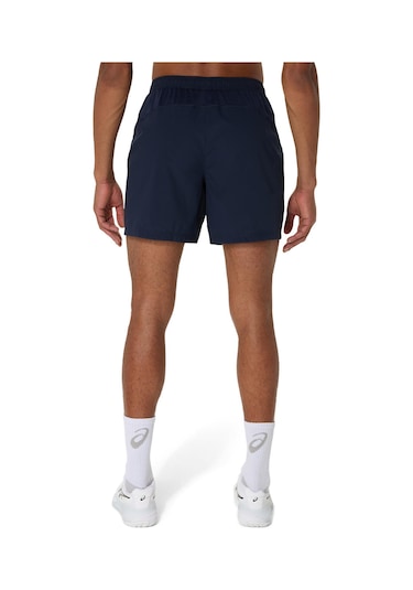 Asics Court 7ın Short Erkek Blue Şort 2041a344-400 Mavi