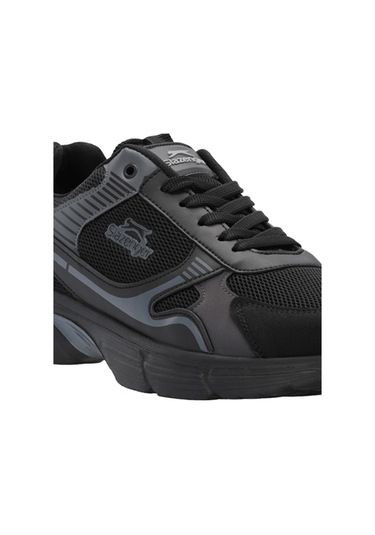 Slazenger MIRAGE I Erkek  Siyah / Siyah Koşu & Yürüyüş Spor Ayakkabısı