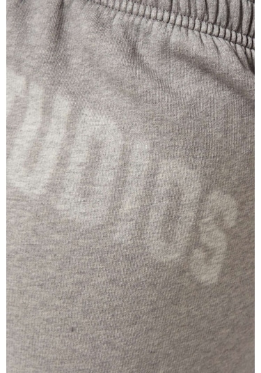 Acne Studios Sweatpants - Pamuklu Polar - Organik Pamuk - Rahat Kesim - Yan Cepler İle Gri